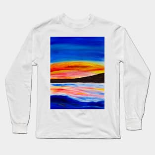 sunset Long Sleeve T-Shirt